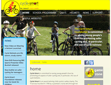 Tablet Screenshot of cycle-smart.org